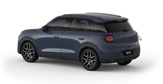 Leapmotor B03X Design ProMax 53,0 kWh | Berry Blue