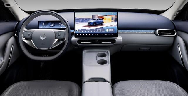 Leapmotor B03X ProMax Design 53 kWh 197pk | 360° CAMERA | STOELVERW. | ADAPTIVE CRUISE | NAVI | APPLE CARPLAY / ANDROID AUTO | PARKEERSENSOREN V+A – foto 4