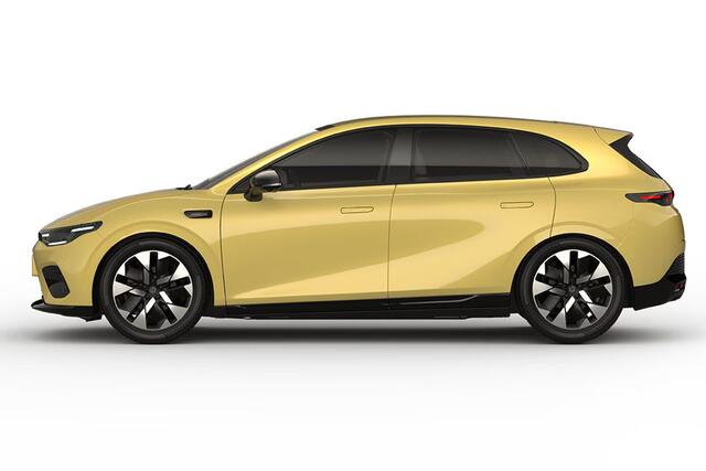 Leapmotor B05 ProMax Design 67.1 kWh | Voorraad ! | Lightning Yellow | 482 KM WLTP | Panoramadak | Stoelverwarming | Keyless