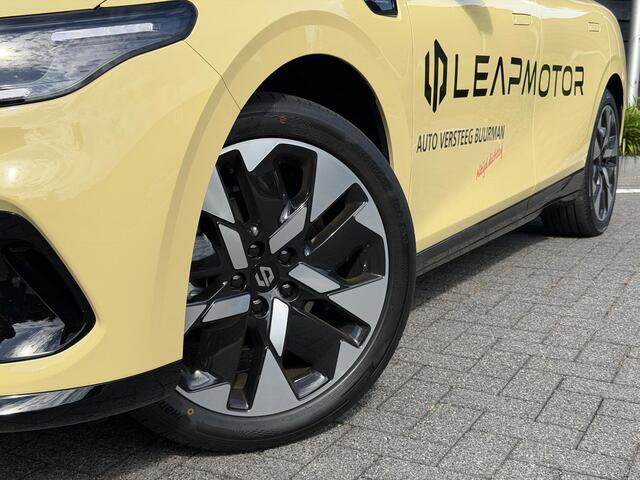 Leapmotor B05 Design ProMax 67.1 kWh 218PK Automaat Navigatie, Camera 360, Lichtmetalen velgen, Elektrische Achterklep, Kunstlederen bekleding, Stoel & Stuurwielverwarming