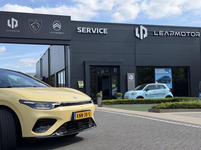 Leapmotor B05 Design ProMax 67.1 kWh 218PK Automaat Navigatie, Camera 360, Lichtmetalen velgen, Elektrische Achterklep, Kunstlederen bekleding, Stoel & Stuurwielverwarming