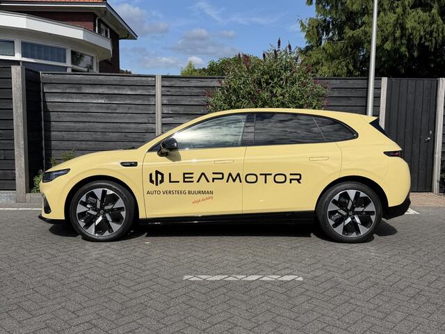 Leapmotor B05 Design ProMax 67.1 kWh 218PK Automaat Navigatie, Camera 360, Lichtmetalen velgen, Elektrische Achterklep, Kunstlederen bekleding, Stoel & Stuurwielverwarming