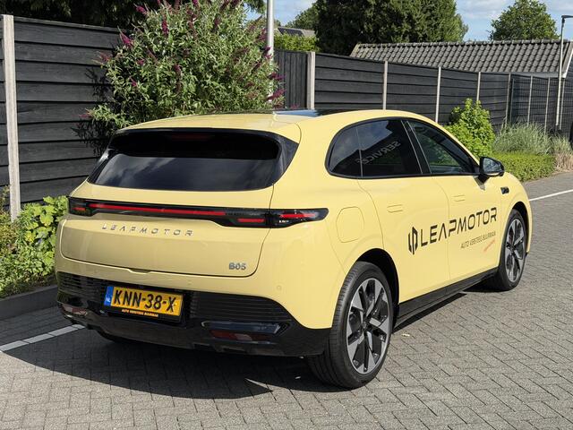 Leapmotor B05 Design ProMax 67.1 kWh 218PK Automaat Navigatie, Camera 360, Lichtmetalen velgen, Elektrische Achterklep, Kunstlederen bekleding, Stoel & Stuurwielverwarming