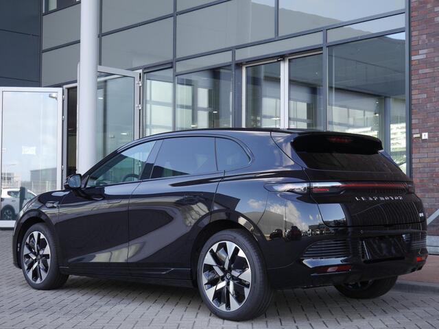 Leapmotor B05 ProMax Design 67.1 kWh | Panoramadak | Elektrisch verstelbare stoelen | Stuurwiel verwarming | Apple carplay/Android auto | Sfeerverlichting | Regensensor | Privacyglas | 19 inch lichtmetalen velgen