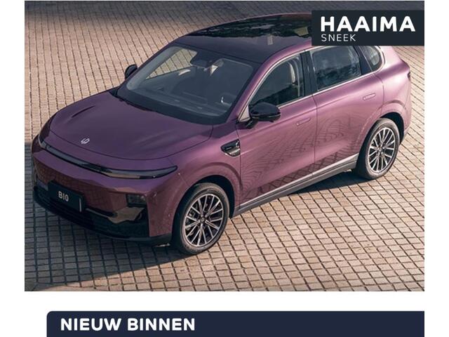 Leapmotor B10 Design ProMax 67.1 kWh | Eind september in de showroom | Stoel en stuur verwarming | 360 graden camera | Lederen bekleding | Panoramadak | Led | Regensensor | Sfeerverlichting | Elektrisch verstelbare voorstoelen