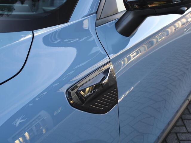 Leapmotor B10 Design ProMax 67.1 kWh 218PK Automaat Navigatie, Camera 360, Lichtmetalen velgen, Elektrische Achterklep, Kunstlederen bekleding, Stoel Verwarming & Ventilatie