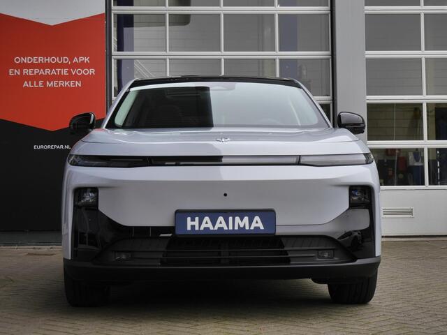 Leapmotor B10 Design ProMax 67.1 kWh | Nu in de showroom en dit jaar nog leverbaar | Wltp 434km | 750kg trekgewicht | Stoel en stuur verwarming | 360 graden camera | Lederen bekleding | Panoramadak | Led | Regensensor | Sfeerverlichting | Elektrisch verstelbare voorsto