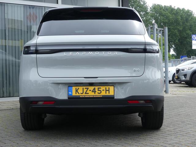 Leapmotor B10 Design ProMax 67.1 kWh 218PK Automaat Navigatie, Camera 360, Lichtmetalen velgen, Elektrische Achterklep, Kunstlederen bekleding, Stoel Verwarming & Ventilatie