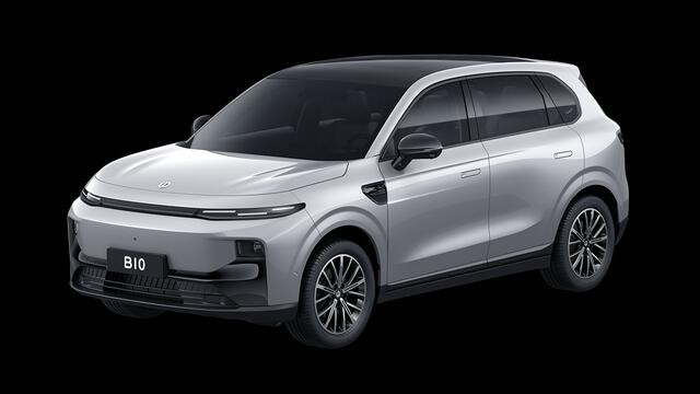 Leapmotor B10 Design Hybrid EV 18.8 kWh | Nu beschikbaar | Wltp 900km gecombineerd | Elektrisch 82km Wltp | Luxe uitvoering | Camera rondom | Stoel en stuurverwarming | Draadloze telefoonoplader | Keyless entry en start