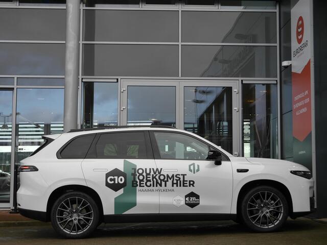 Leapmotor C10 Style 69.9 kWh | Demo | 420 km Wltp | Volledig elektrisch | Panorama dak | Keyless entry en start | Elektrisch verstelbare stoelen | Camera rondom | 1500 kg trekgewicht