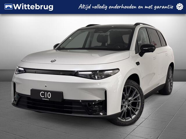 Leapmotor C10 Design 69.9 kWh Volledig Elektrisch Automaat met Lederen bekleding, Elektrische stoelen en Camera Nu te bestellen en te proefrijden!