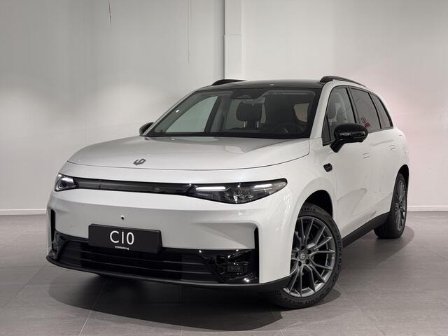 Leapmotor C10 Design 69.9 kWh Volledig Elektrisch Automaat met Lederen bekleding, Elektrische stoelen en Camera Nu te bestellen en te proefrijden!