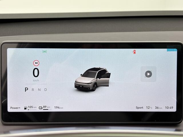 Leapmotor C10 REEV Design 28.4 kWh Range Extender 950 km RANGE Automaat met Lederen bekleding, Elektrische stoelen en Camera Nu te bestellen en te proefrijden!