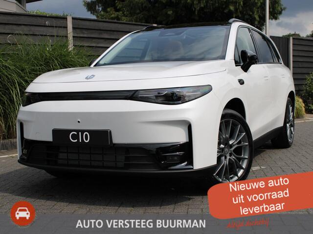 Leapmotor C10 REEV Design 28.4 kWh Camera systeem rondom, Stoelverwarming/koeling, Panoramadak, Navigatie