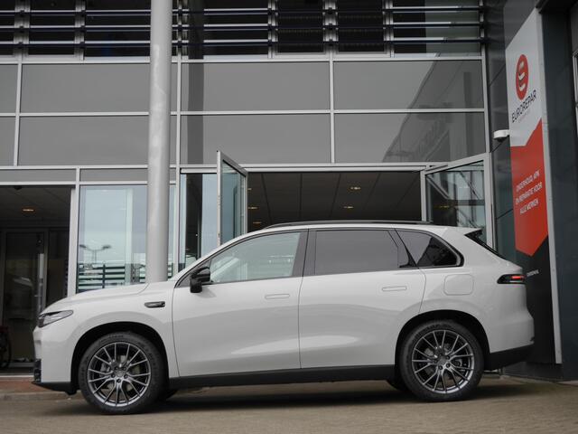 Leapmotor C10 REEV Design 28.4 kWh | Nieuwe auto | Gecombineerde actieradius WLTP 974km | 1500 kg Trekgewicht | Diverse kleuren leverbaar | Full options | Stuurverwarming | Stoelverwarming en koeling | Elektrisch verstelbare voorstoelen | Navigatie | Keyless entry & st