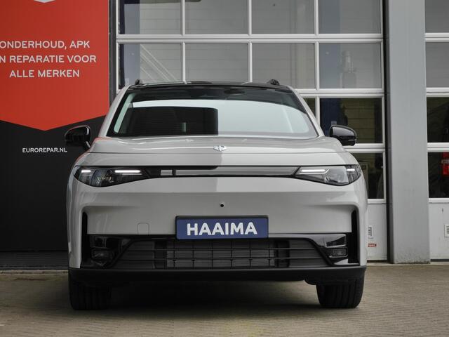 Leapmotor C10 REEV Design 28.4 kWh | Nieuwe auto | Gecombineerde actieradius WLTP 974km | 1500 kg Trekgewicht | Diverse kleuren leverbaar | Full options | Stuurverwarming | Stoelverwarming en koeling | Elektrisch verstelbare voorstoelen | Navigatie | Keyless entry & st