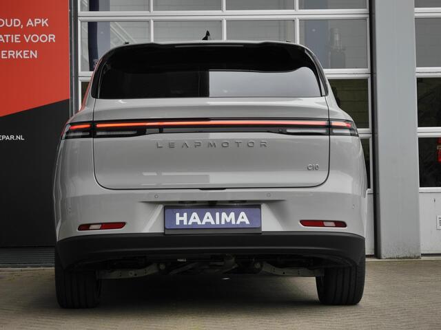 Leapmotor C10 REEV Design 28.4 kWh | Nieuwe auto | Gecombineerde actieradius WLTP 974km | 1500 kg Trekgewicht | Diverse kleuren leverbaar | Full options | Stuurverwarming | Stoelverwarming en koeling | Elektrisch verstelbare voorstoelen | Navigatie | Keyless entry & st