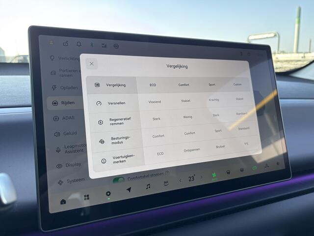 Leapmotor C10 Design 70kWh 218pk | 360° CAMERA | STOELVERW. | STOELKOELING | ADAPTIVE CRUISE | PANODAK | NAVI |