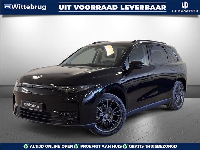 Leapmotor C10 REEV Design 28.4 kWh Range Extender 950 km RANGE Automaat met Lederen bekleding, Elektrische stoelen en Camera Uit voorraad leverbaar!