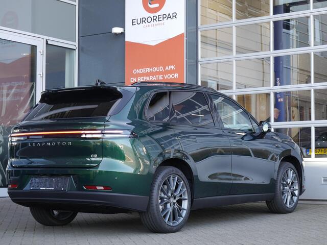 Leapmotor C10 Design ProMax 81.9 kWh | Nieuwe auto | Wltp 510km | 295 PK | Stuur verwarming | Stoel verwarming en ventilatie | 1500 kg trekgewicht | Panorama dak | Zeer veel ruimte