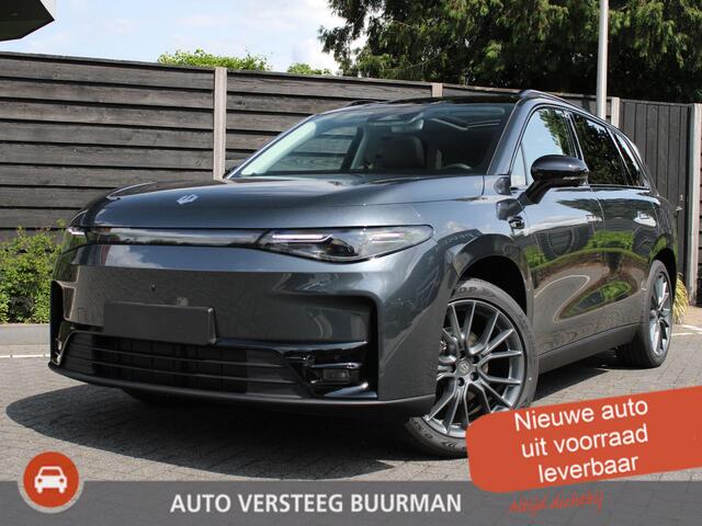 Leapmotor C10 Design ProMax 81.9 kWh 218PK Automaat Navigatie, Camera 360, Lichtmetalen velgen, Elektrische Achterklep, Kunstlederen bekleding, Stoel Verwarming & Ventilatie