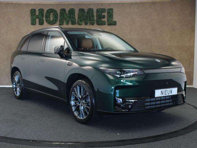 Leapmotor C10 REEV Design 28.4 kWh PLUGIN - ELEKTRISCHE ACHTERKLEP - DODEHOEKDETECTIE - KEYLESS START - PANORAMADAK - LICHTMETALEN VELGEN - NAVIGATIESYSTEEM FULL-MAP - APPLE CARPLAY/ANDROID AUTO - 360 CAMERA - STOELVERWARMING/VENTILATIE