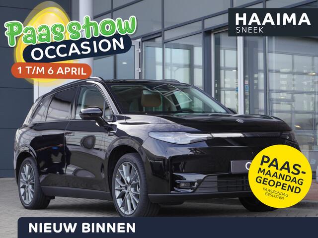 Leapmotor C10 Design ProMax AWD 81.9 kWh | 598 PK | 0-100 in 4 seconden | Wltp 437 km | 1500kg trekgewicht | Uit voorraad leverbaar | Stoel en stuurverwarming | Stoel ventilatie | Panorama dak | 20 inch lichtmetalen velgen | 360 graden camera
