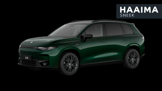 Leapmotor C10 Design ProMax AWD 81.9 kWh | 598 PK | 0-100 in 4 seconden | Wltp 437 km | 1500kg trekgewicht | Uit voorraad leverbaar | Stoel en stuurverwarming | Stoel ventilatie | Panorama dak | 20 inch lichtmetalen velgen | 360 graden camera