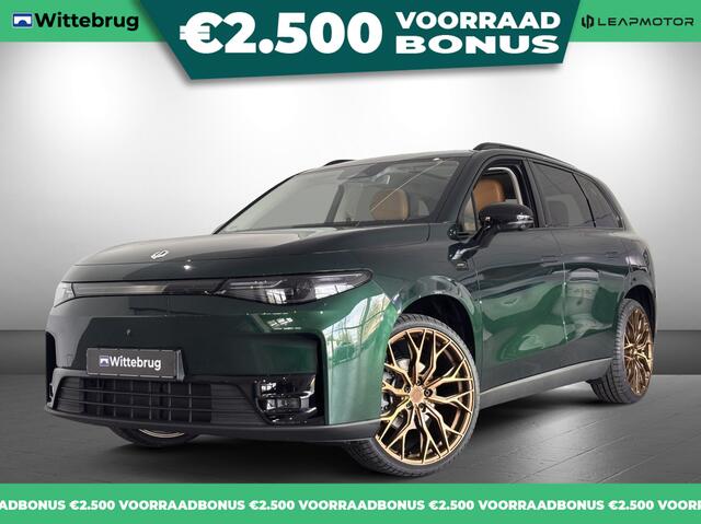 Leapmotor C10 Design Pro 69.9 kWh Volledig Elektrisch Automaat met Lederen bekleding, Elektrische stoelen en Camera