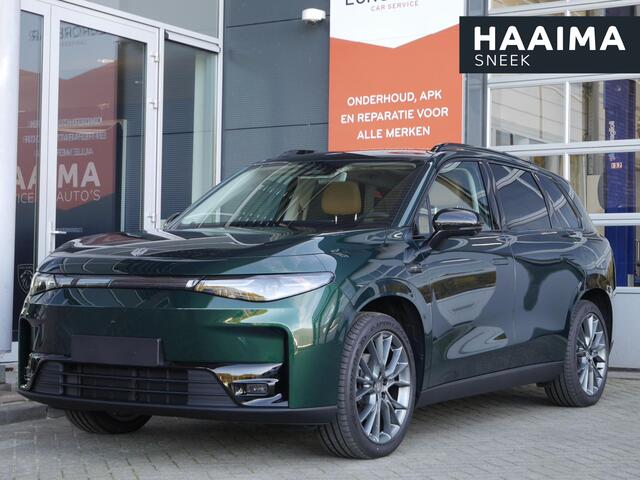 Leapmotor C10 Design 69.9 kWh | Panoramdak | 20inch | elektrisch bedienbare achterklep | Snel leverbaar | Camera v+a | Zeer veel ruimte!