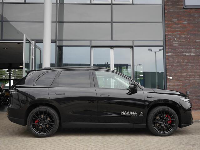 Leapmotor C10 Design ProMax AWD 81.9 kWh | 599 PK | Demo auto | Zwarte Velgen | Rode Remklauwen | Panorama-dak | Camera | Draadloze tellader | Stoelverwarming + Ventilatie
