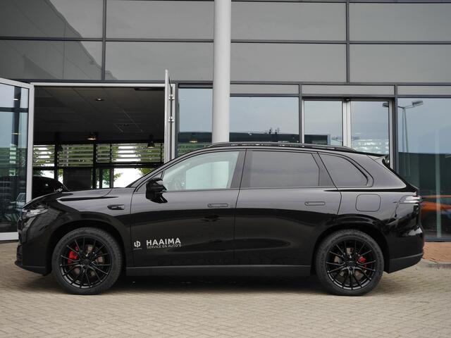 Leapmotor C10 Design ProMax AWD 81.9 kWh | 599 PK | Demo auto | Zwarte Velgen | Rode Remklauwen | Panorama-dak | Camera | Draadloze tellader | Stoelverwarming + Ventilatie