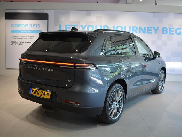Leapmotor C10 Design REEV 28.4 kWh | Lederen interieur | Navigatie | 360 Camera