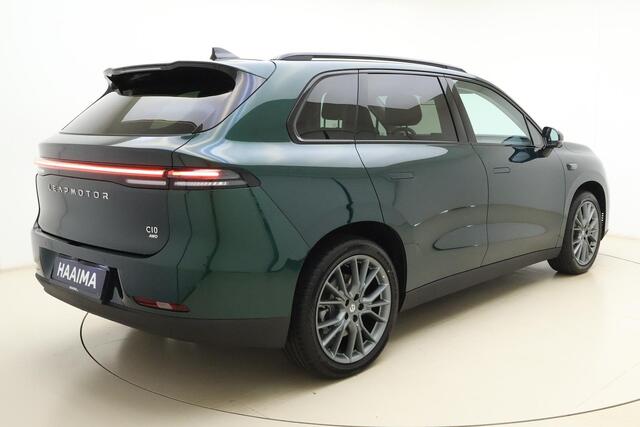 Leapmotor C10 Design ProMax AWD 81.9 kWh | 598 PK | 0-100 in 4 seconden | Wltp 437 km | 1500kg trekgewicht | Uit voorraad leverbaar | Stoel en stuurverwarming | Stoel ventilatie | Panorama dak | 20 inch lichtmetalen velgen | 360 graden camera