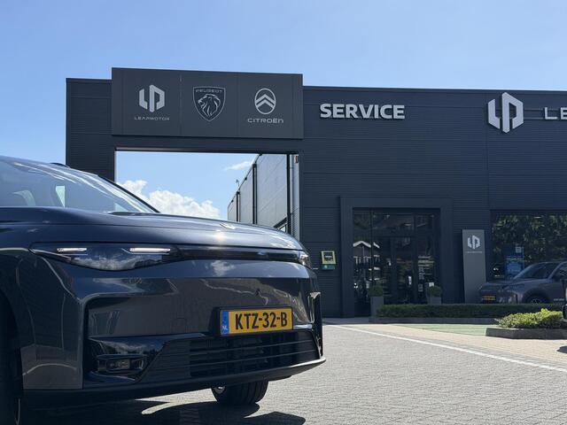 Leapmotor C10 Design ProMax 81.9 kWh 300PK Automaat Navigatie, Camera 360, Lichtmetalen velgen, Elektrische Achterklep, Kunstlederen bekleding, Stoel Verwarming & Ventilatie
