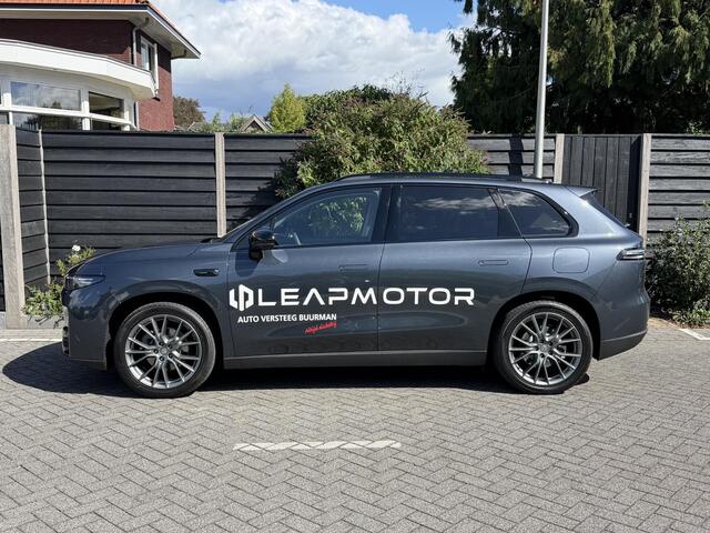 Leapmotor C10 Design ProMax 81.9 kWh 300PK Automaat Navigatie, Camera 360, Lichtmetalen velgen, Elektrische Achterklep, Kunstlederen bekleding, Stoel Verwarming & Ventilatie