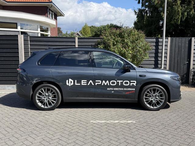 Leapmotor C10 Design ProMax 81.9 kWh 300PK Automaat Navigatie, Camera 360, Lichtmetalen velgen, Elektrische Achterklep, Kunstlederen bekleding, Stoel Verwarming & Ventilatie