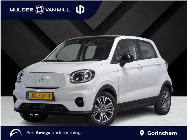 Leapmotor T03 5-deurs Design EV 37,3kWh 95pk AUTOMAAT | CAMERA | CLIMA | PANODAK | ADAPTIVE CRUISE | DODEHOEKBEW. | LM-VELGEN | NAVI |