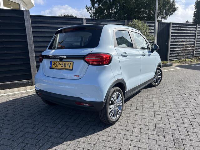 Leapmotor T03 Design 37.3 kWh 95PK Automaat Navigatie, Camera achter, Parkeerhulp achter, Audio, Keyless Start, Lichtmetalen velgen