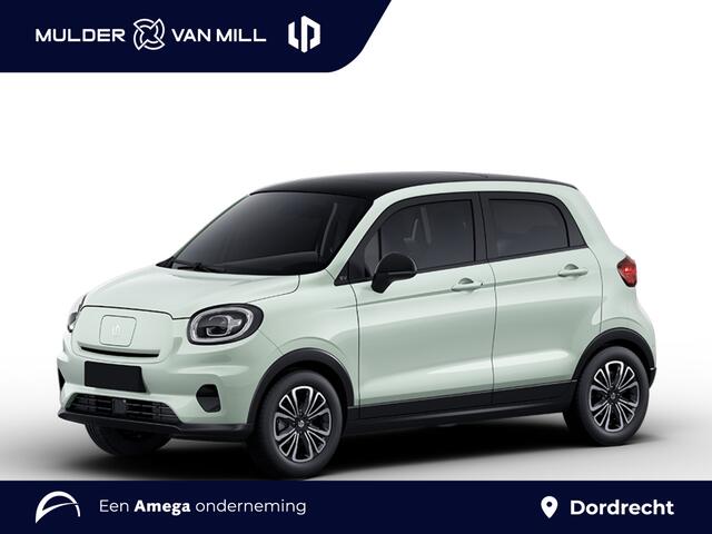 Leapmotor T03 5-deurs Design EV 37,3kWh 95pk AUTOMAAT | CAMERA | CLIMA | PANODAK | ADAPTIVE CRUISE | DODEHOEKBEW. | LM-VELGEN | NAVI |