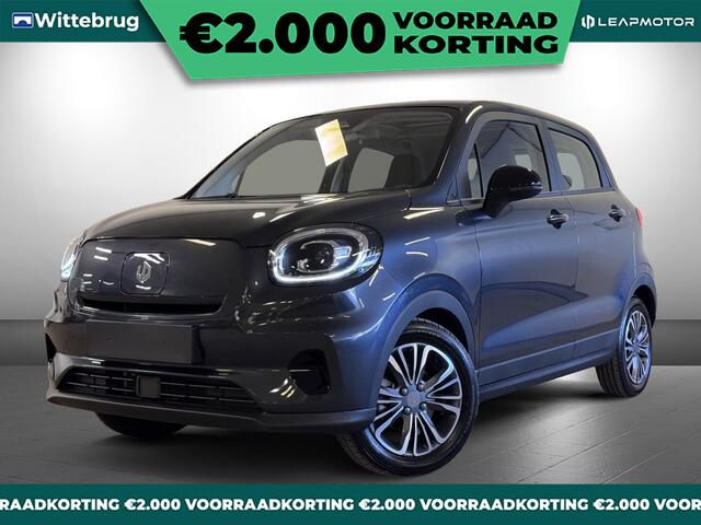 Leapmotor T03 Design 37.3 kWh Volledig Elektrisch Automaat met Navigatie en Airconditioning