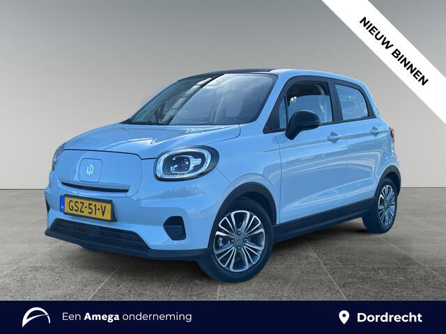 Leapmotor T03 5-deurs Design EV 37,3kWh 95pk AUTOMAAT | CAMERA | CLIMA | PANODAK | ADAPTIVE CRUISE | DODEHOEKBEW. | LM-VELGEN | NAVI |