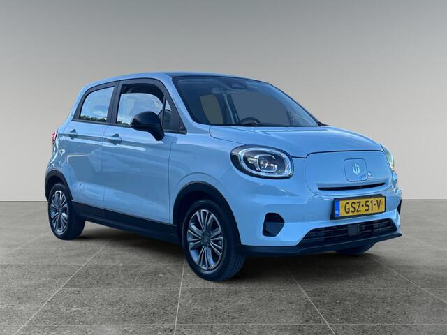 Leapmotor T03 5-deurs Design EV 37,3kWh 95pk AUTOMAAT | CAMERA | CLIMA | PANODAK | ADAPTIVE CRUISE | DODEHOEKBEW. | LM-VELGEN | NAVI |
