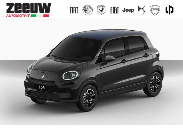 Leapmotor T03 Design 37.3 kWh Limited Black Edition uit voorraad leverbaar!