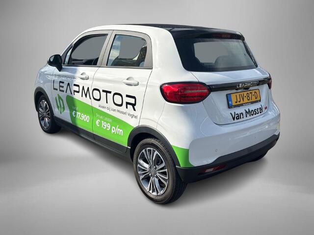 Leapmotor T03 Design 37.3 kWh | Parkeer camera | LM velgen | Panorama dak