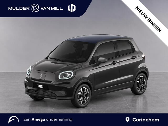 Leapmotor T03 Design 37.3 kWh 95pk | CAMERA | CLIMA | PANODAK | ADAPTIVE CRUISE | DODEHOEKBEW. | LM-VELGEN | NAVI |