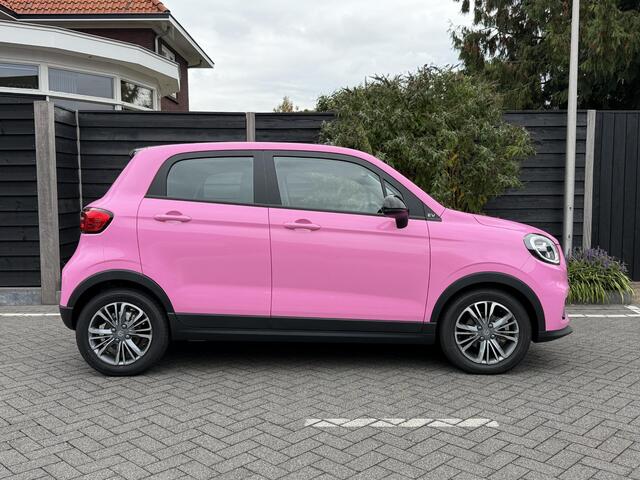 Leapmotor T03 Design 37.3 kWh 95PK Automaat Roze Wrap, Navigatie, Camera achter, Parkeerhulp achter, Audio, Keyless Start, Lichtmetalen velgen – foto 6