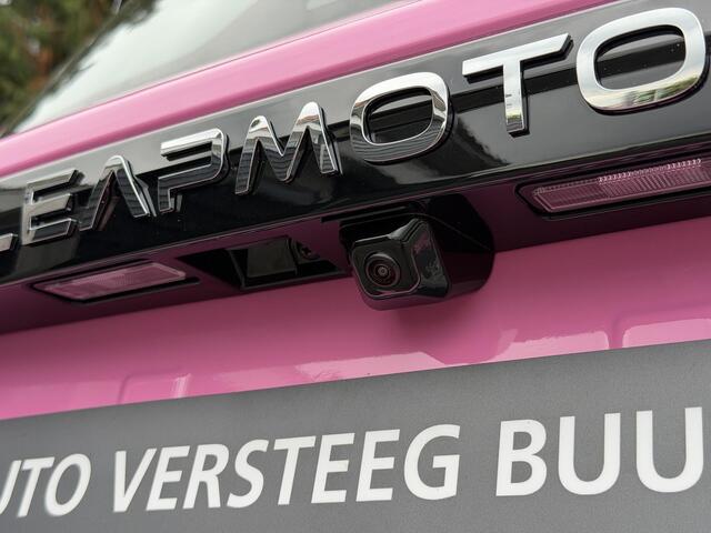 Leapmotor T03 Design 37.3 kWh 95PK Automaat Roze Wrap, Navigatie, Camera achter, Parkeerhulp achter, Audio, Keyless Start, Lichtmetalen velgen – foto 9