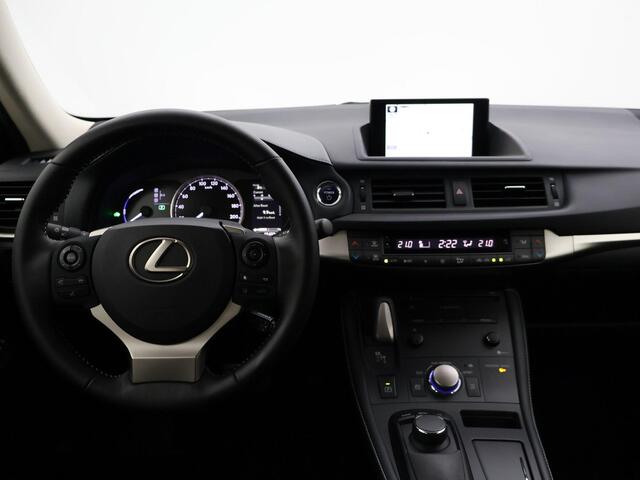 Lexus CT 200h BUSINESS LINE + CAMERA / NAVIGATIE / LED / DEALER ONDERHOUDEN BTW