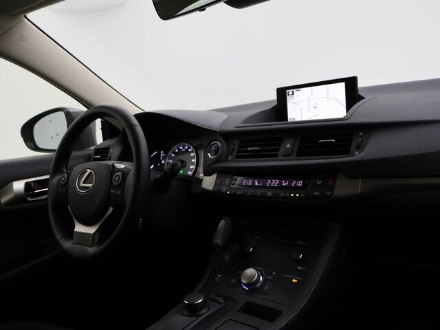 Lexus CT 200h BUSINESS LINE + CAMERA / NAVIGATIE / LED / DEALER ONDERHOUDEN BTW